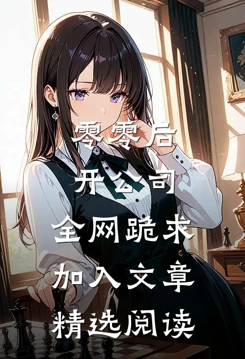 零零后开公司，全网跪求加入文章精选阅读