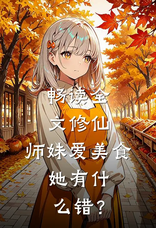 畅读全文修仙：师妹爱美食，她有什么错？
