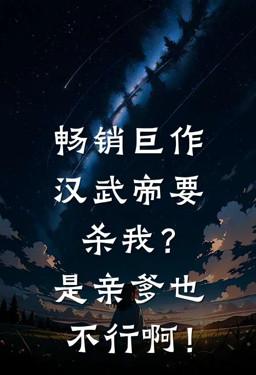 畅销巨作汉武帝要杀我？是亲爹也不行啊！