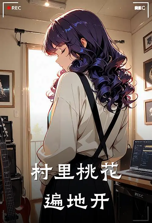 村里桃花遍地开