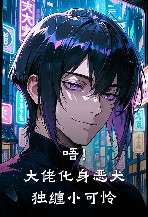 唔！大佬化身恶犬，独缠小可怜