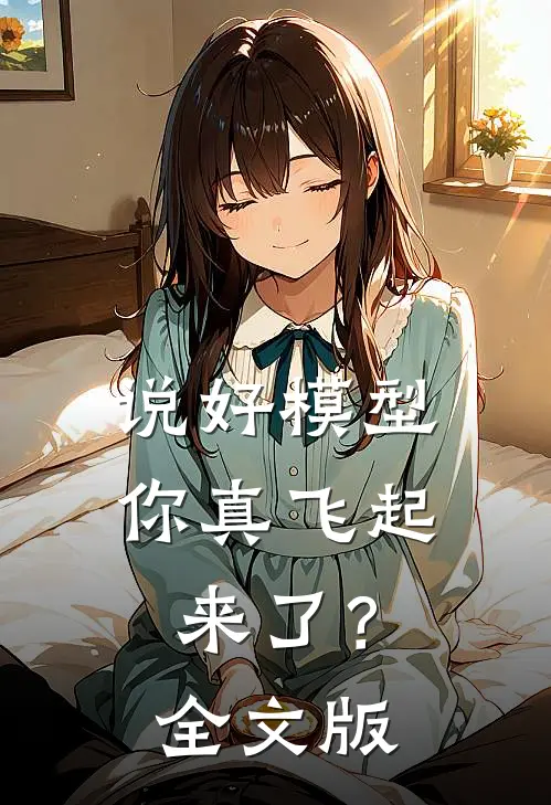 说好模型，你真飞起来了？全文版