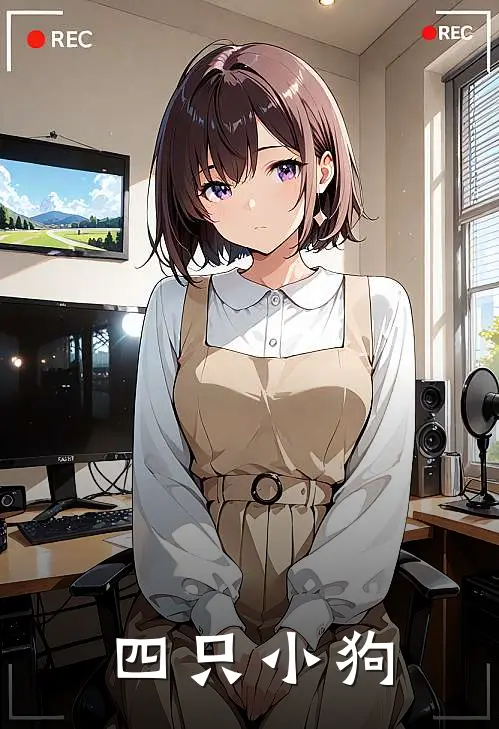 四只小狗