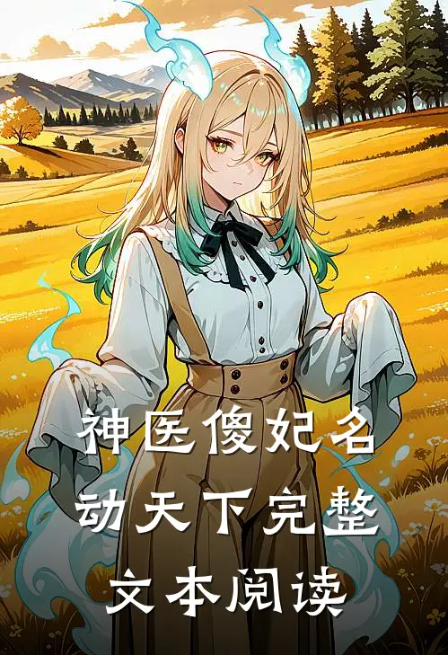 神医傻妃名动天下完整文本阅读