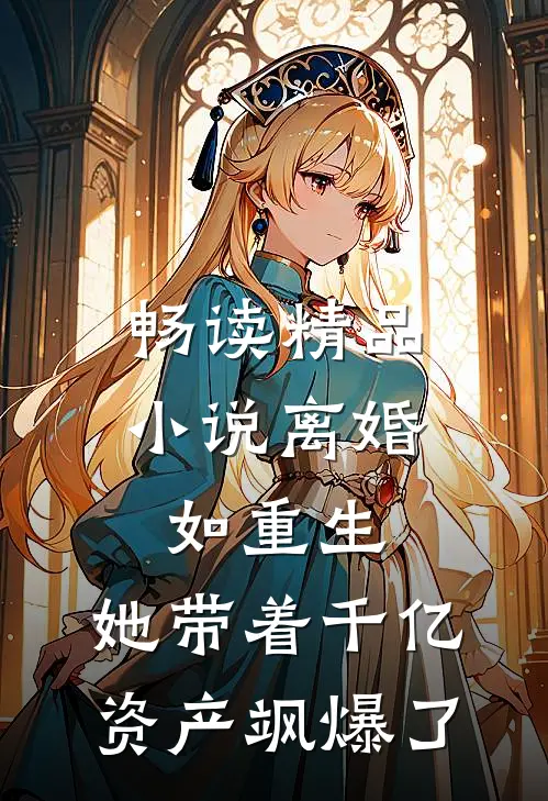 畅读精品小说离婚如重生，她带着千亿资产飒爆了