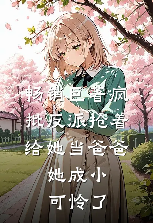 畅销巨著疯批反派抢着给她当爸爸，她成小可怜了