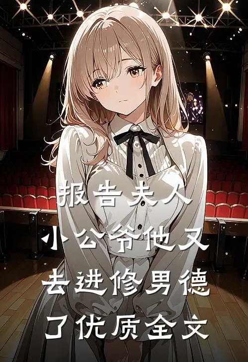 报告夫人，小公爷他又去进修男德了优质全文