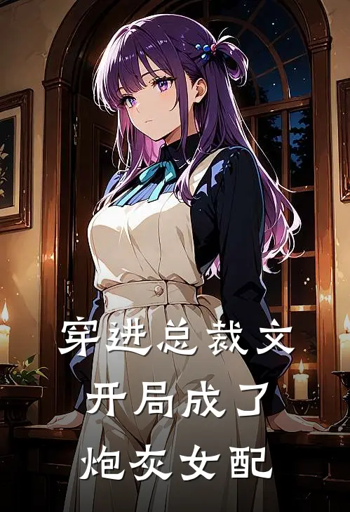 穿进总裁文，开局成了炮灰女配