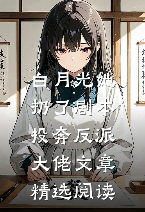 白月光她扔了剧本，投奔反派大佬文章精选阅读