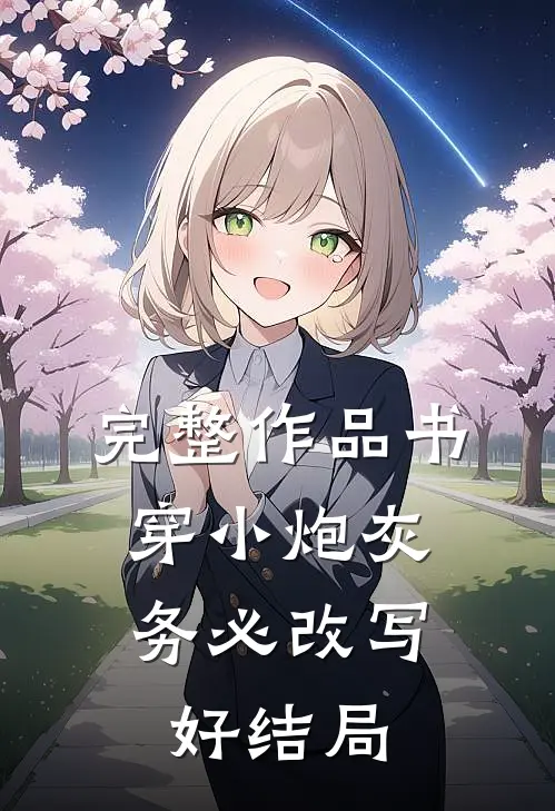 完整作品书穿小炮灰，务必改写好结局