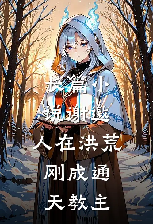 长篇小说谢邀，人在洪荒，刚成通天教主