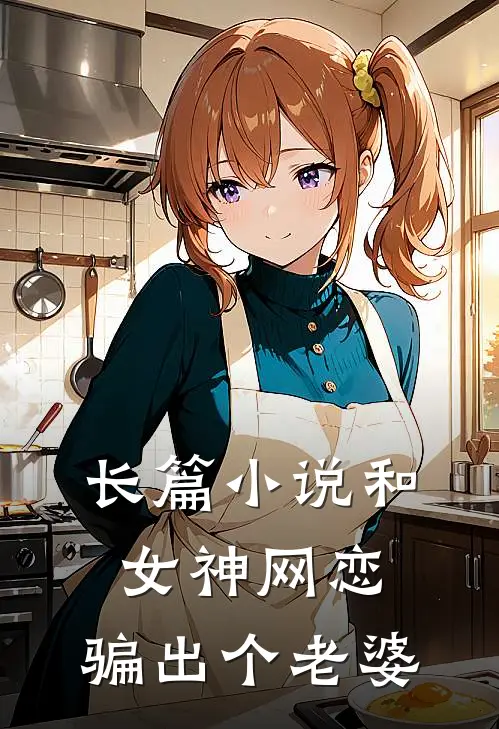 长篇小说和女神网恋，骗出个老婆