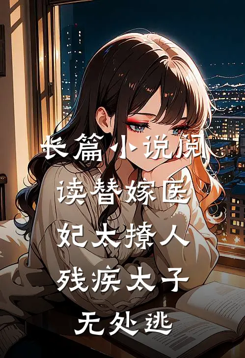 长篇小说阅读替嫁医妃太撩人，残疾太子无处逃