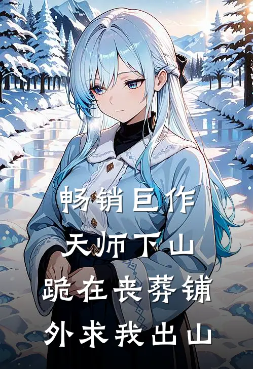 畅销巨作天师下山，跪在丧葬铺外求我出山