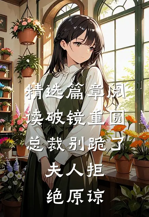 精选篇章阅读破镜重圆：总裁别跪了，夫人拒绝原谅