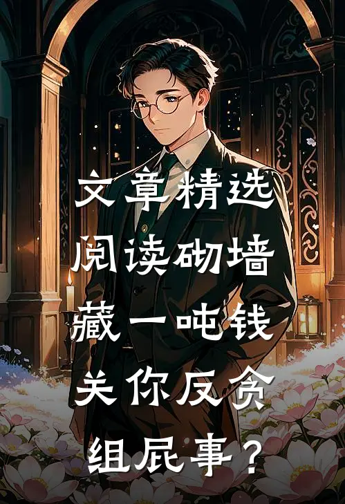 文章精选阅读砌墙藏一吨钱，关你反贪组屁事？