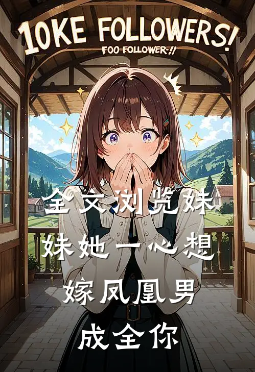 全文浏览妹妹她一心想嫁凤凰男，成全你