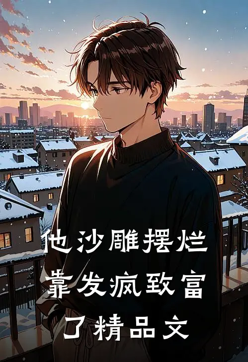 他沙雕摆烂，靠发疯致富了精品文