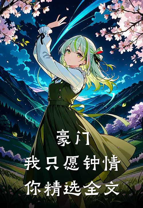 豪门：我只愿钟情你精选全文
