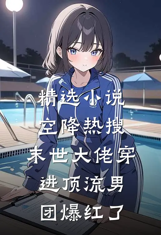 精选小说空降热搜：末世大佬穿进顶流男团爆红了