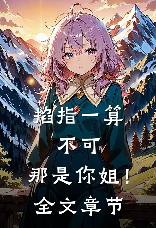掐指一算：不可，那是你姐！全文章节