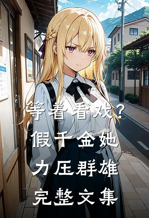 等着看戏？假千金她力压群雄完整文集