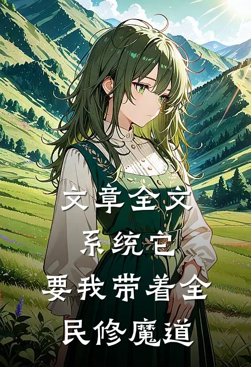 文章全文系统它，要我带着全民修魔道