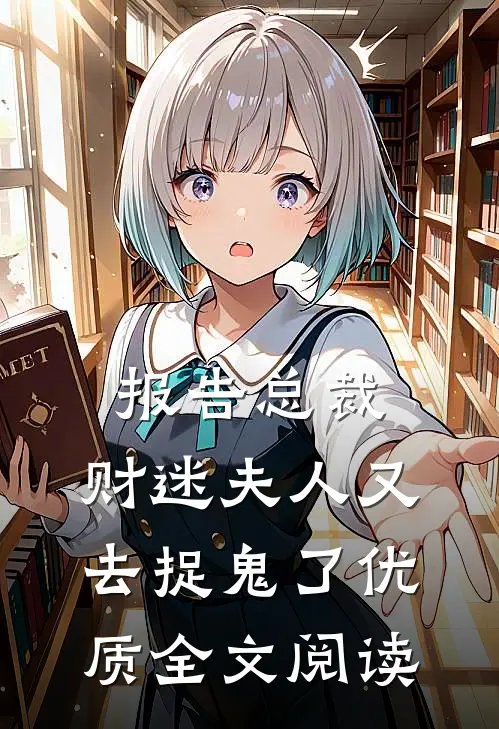 报告总裁，财迷夫人又去捉鬼了优质全文阅读