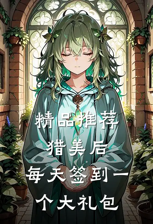 精品推荐猎美后，每天签到一个大礼包