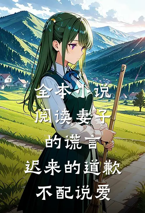 全本小说阅读妻子的谎言：迟来的道歉不配说爱