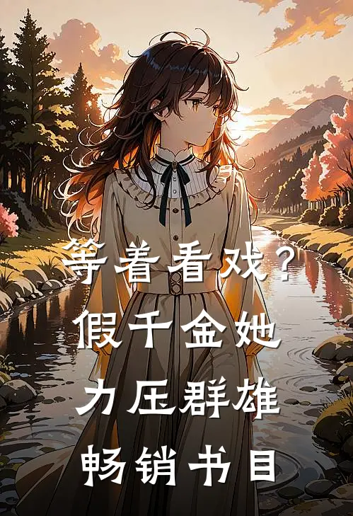 等着看戏？假千金她力压群雄畅销书目