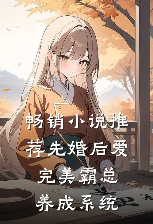 畅销小说推荐先婚后爱：完美霸总养成系统