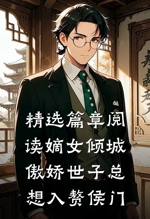 精选篇章阅读嫡女倾城，傲娇世子总想入赘侯门