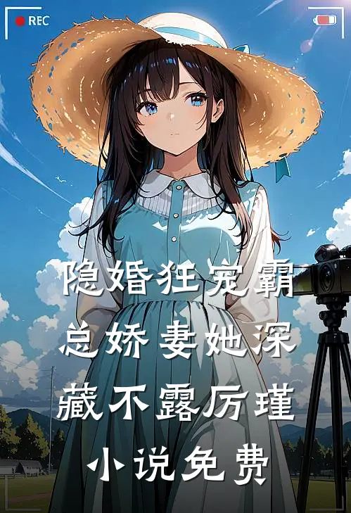 隐婚狂宠霸总娇妻她深藏不露厉瑾小说免费