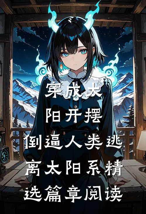 穿成太阳开摆，倒逼人类逃离太阳系精选篇章阅读