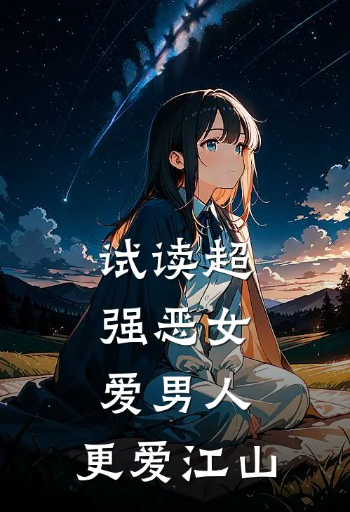 试读超强恶女：爱男人，更爱江山
