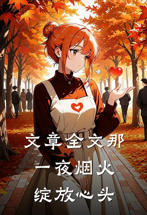 文章全文那一夜烟火，绽放心头