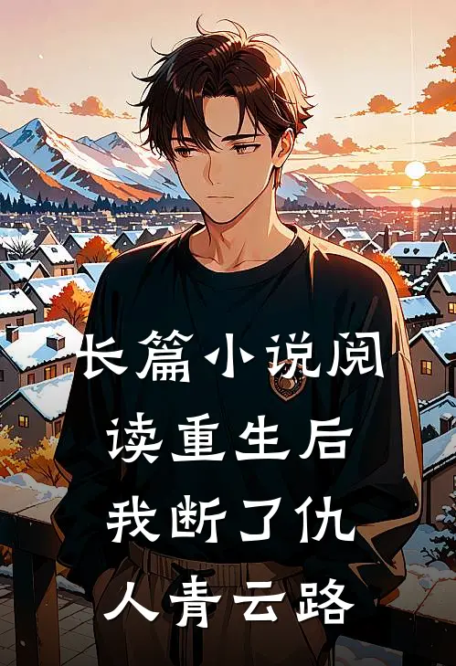 长篇小说阅读重生后，我断了仇人青云路