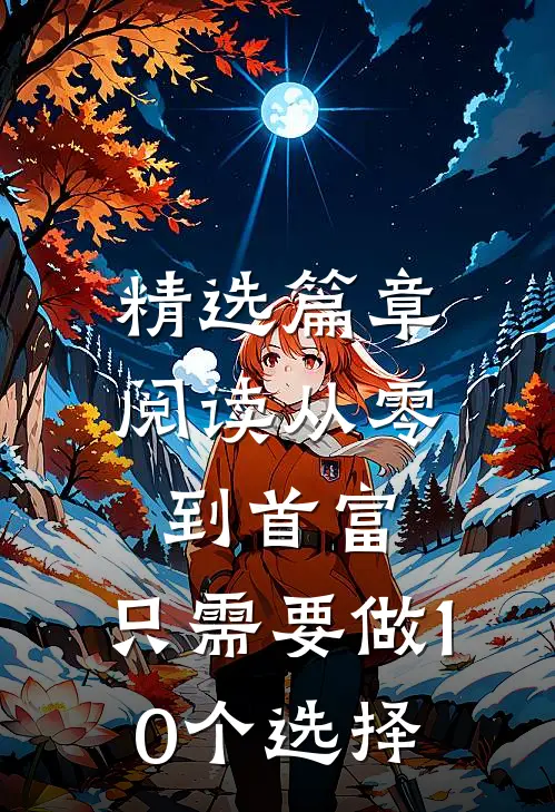 精选篇章阅读从零到首富，只需要做10个选择