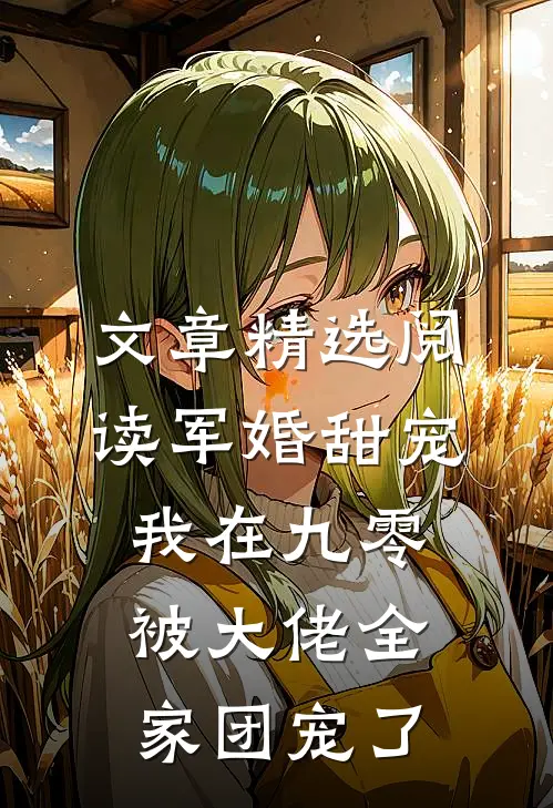 文章精选阅读军婚甜宠：我在九零被大佬全家团宠了