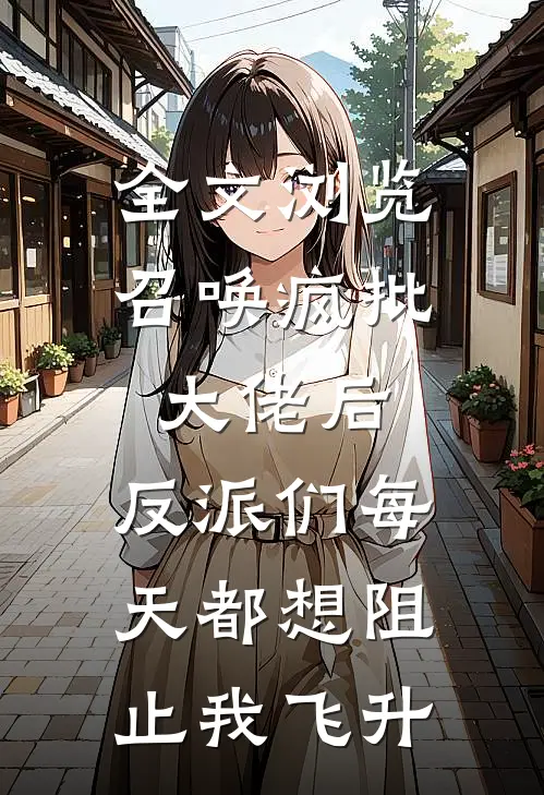 全文浏览召唤疯批大佬后，反派们每天都想阻止我飞升