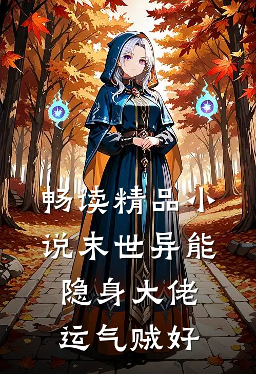 畅读精品小说末世异能：隐身大佬运气贼好