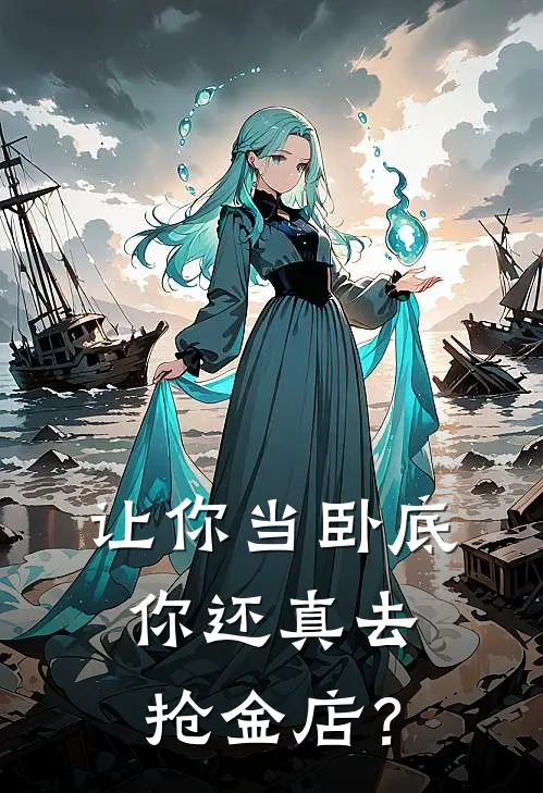 让你当卧底，你还真去抢金店？