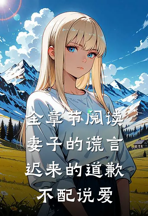 全章节阅读妻子的谎言：迟来的道歉不配说爱