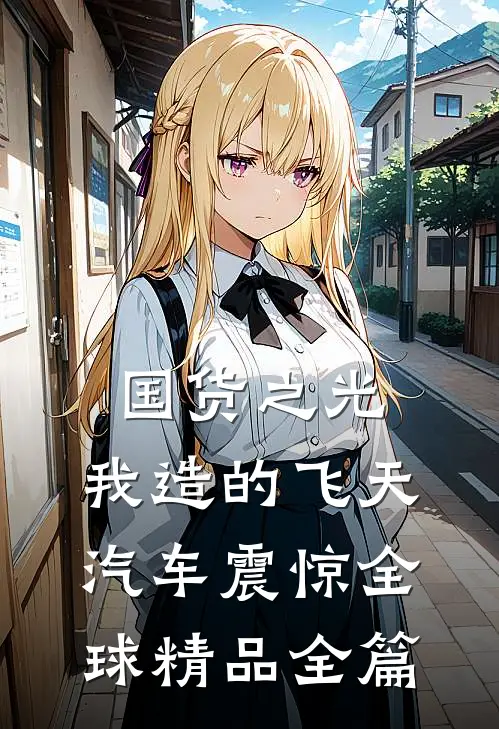 国货之光：我造的飞天汽车震惊全球精品全篇