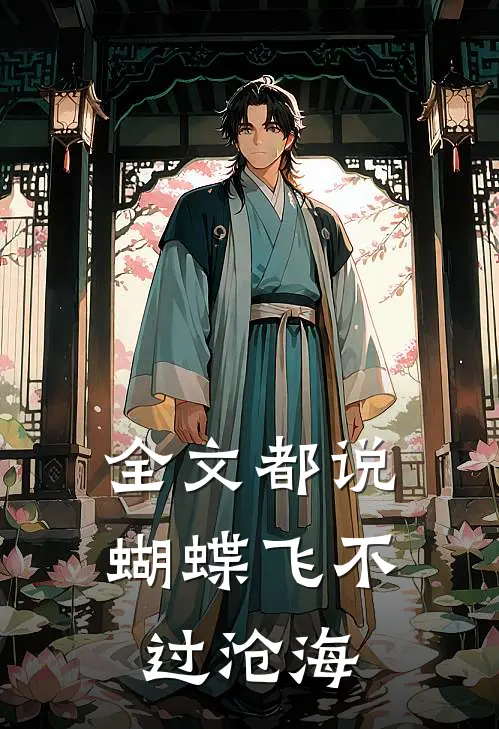 全文都说蝴蝶飞不过沧海