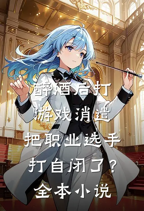 醉酒后打游戏消遣，把职业选手打自闭了？全本小说