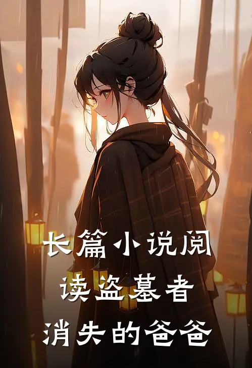 长篇小说阅读盗墓者：消失的爸爸