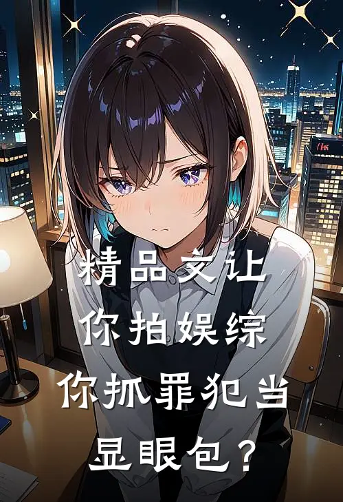 精品文让你拍娱综，你抓罪犯当显眼包？