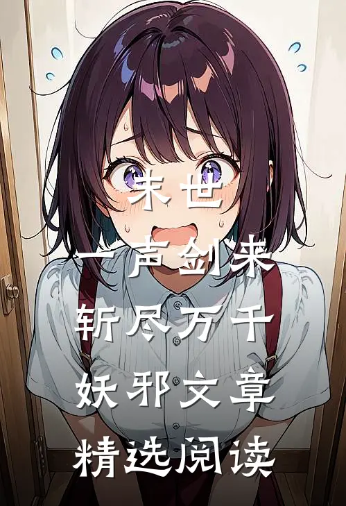 末世：一声剑来，斩尽万千妖邪文章精选阅读